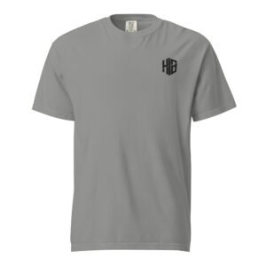 Heavyweight Embroidered Tee