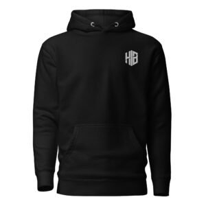 Essential Embroidered Hoodie — Dark Collection